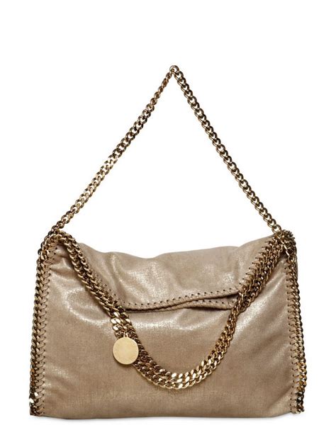 fake stella mccartney chain bag|stella mccartney falabella bag.